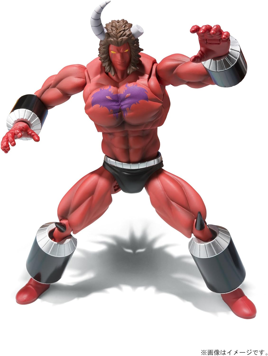 TAMASHII NATIONS Bandai S.H. Figuarts Buffalo Man Kinunikuman Action Figure (BAN25866)