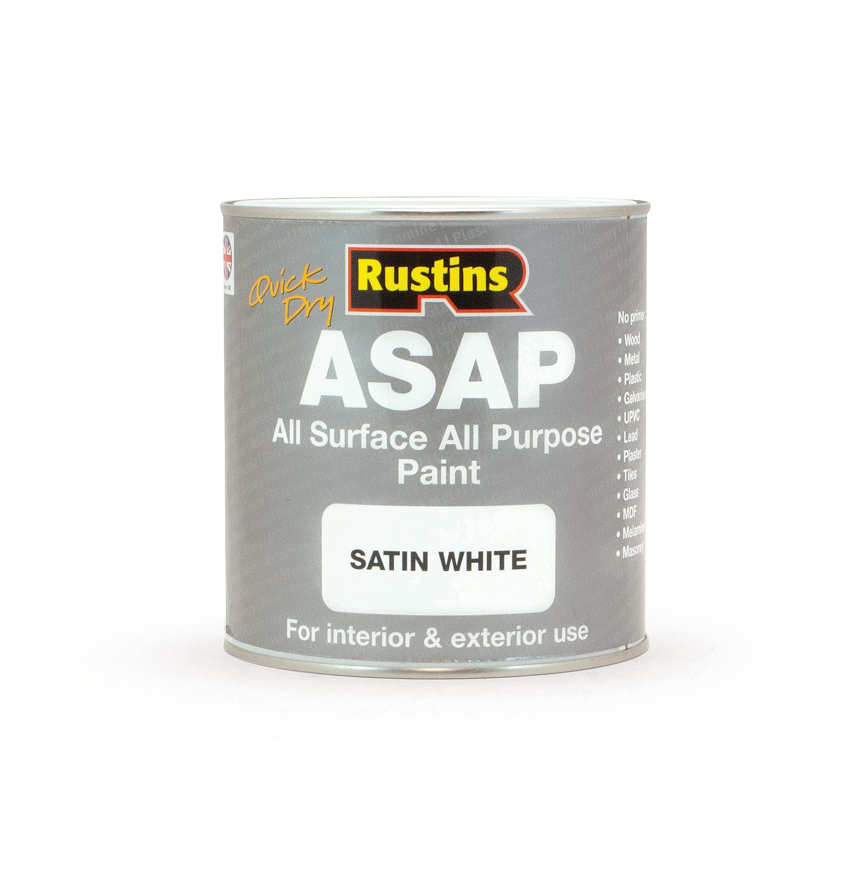 RUSTINS ASAP Paint White 1L