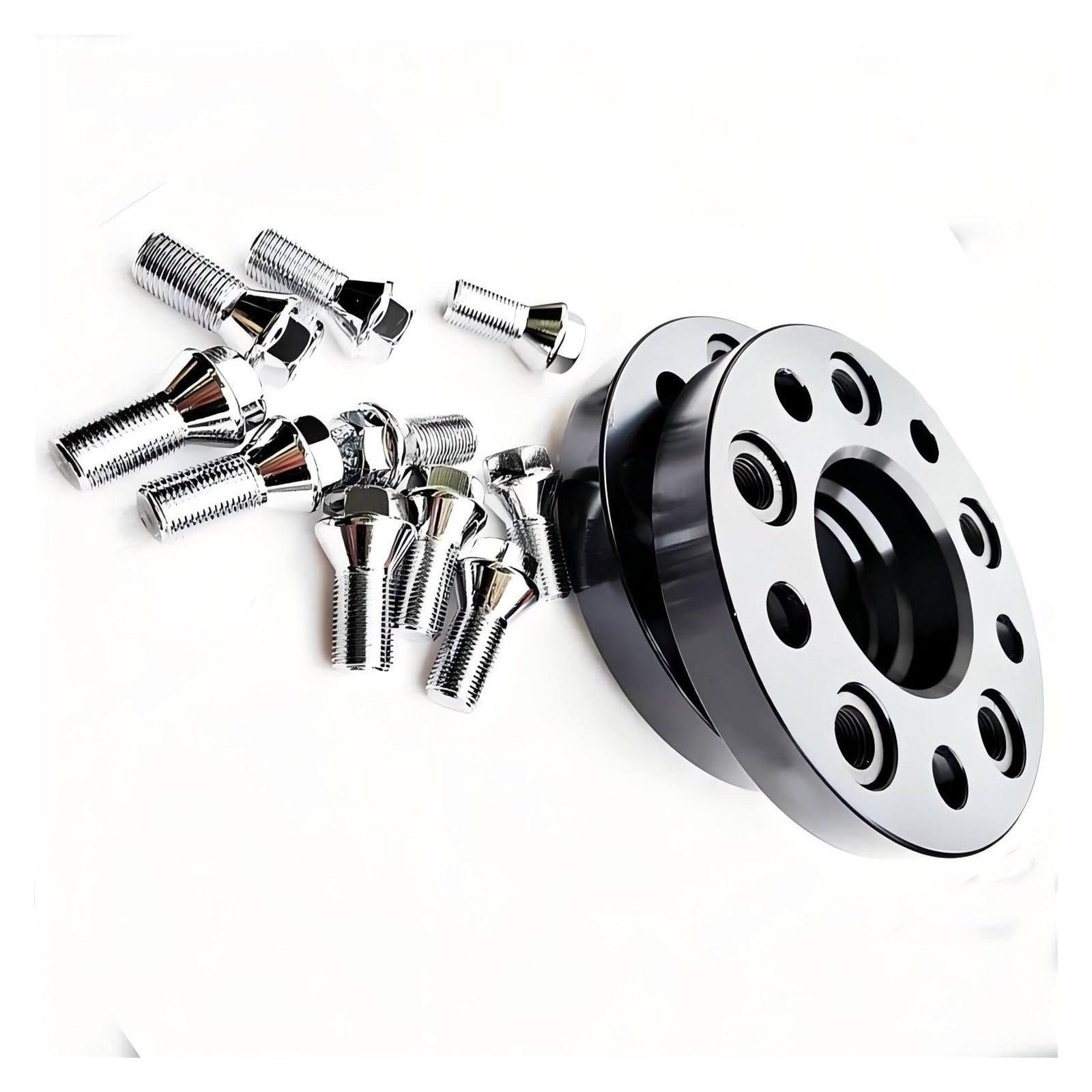 Entretoises de roue de voiture Entretoise de roue hubcentrique, 2 pièces, 25MM, 1 pouce d'épaisseur, 5x112, 66.6MM, pour Mercedes et pour Benz