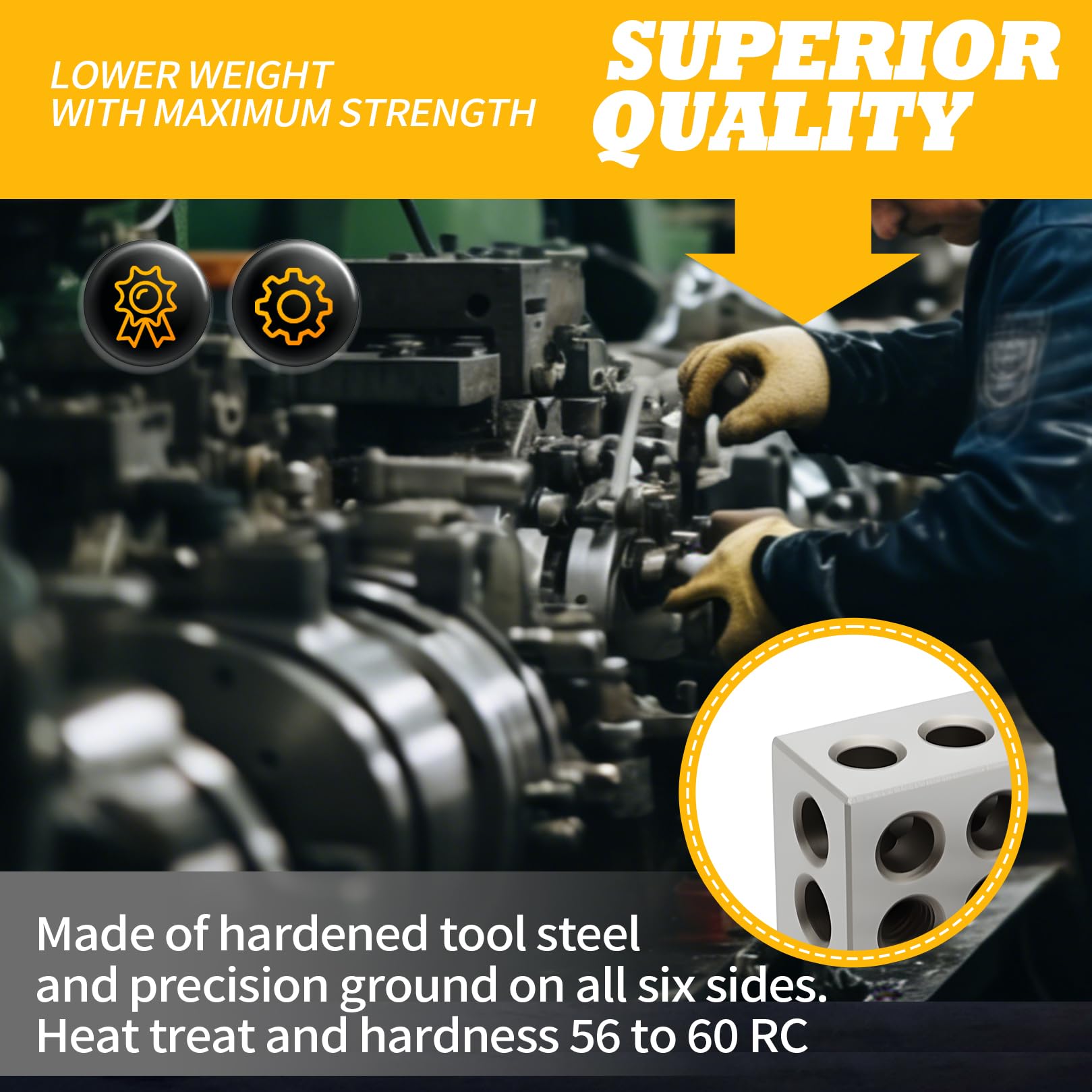 Calibration Blocks - Precision Squareness -5