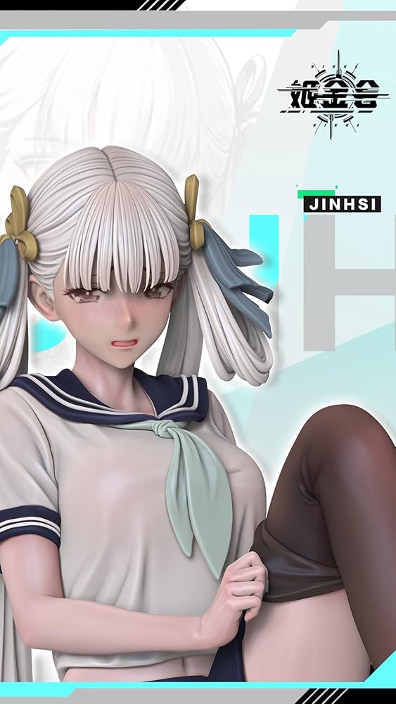 鳴潮 MIYIN 今汐 フィギュア ガレージキット スタチュー Amazon.co.jp: REENEW 鳴潮 めいちょう 今汐（コンシ