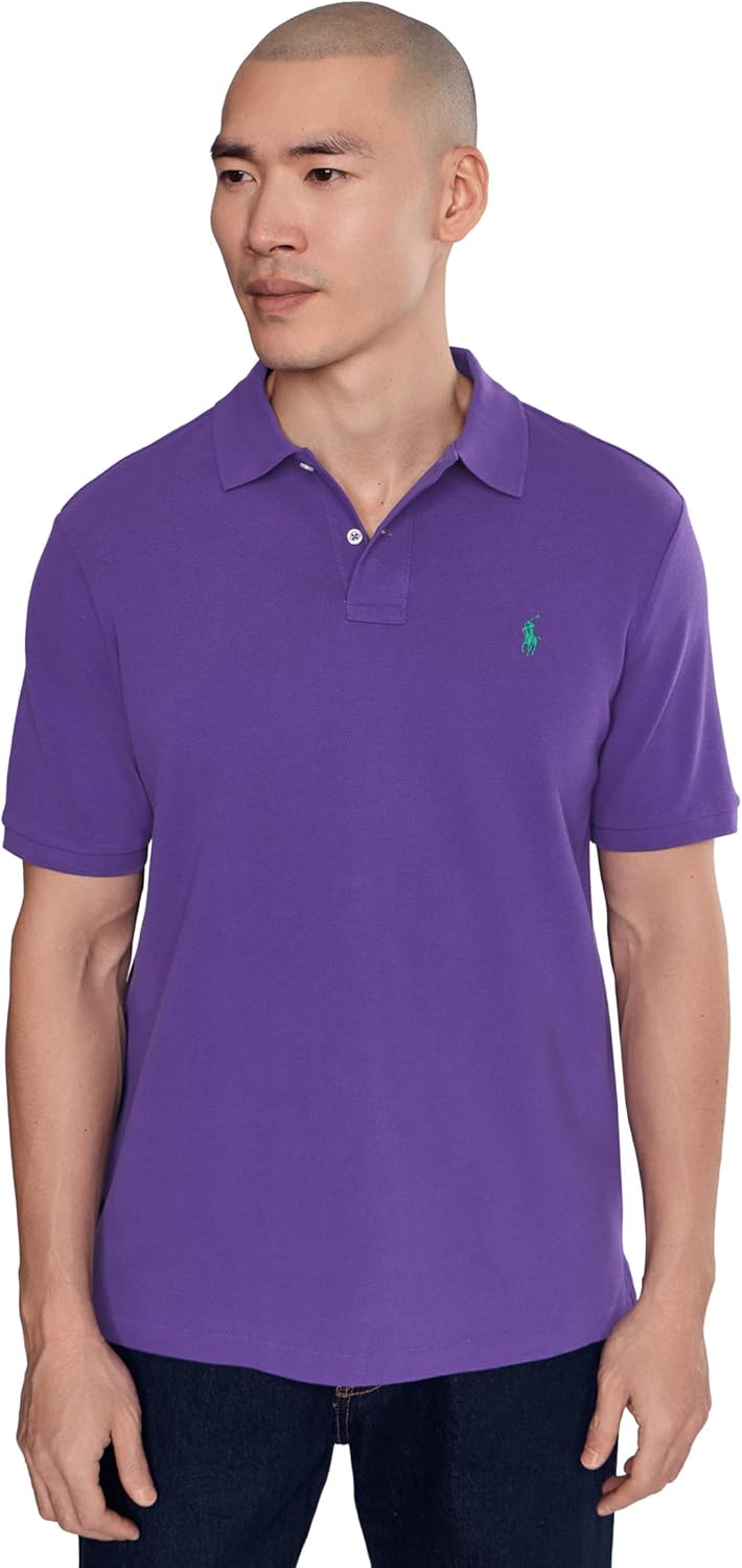 POLO RALPH LAUREN Men's The Iconic Mesh Polo Shirt