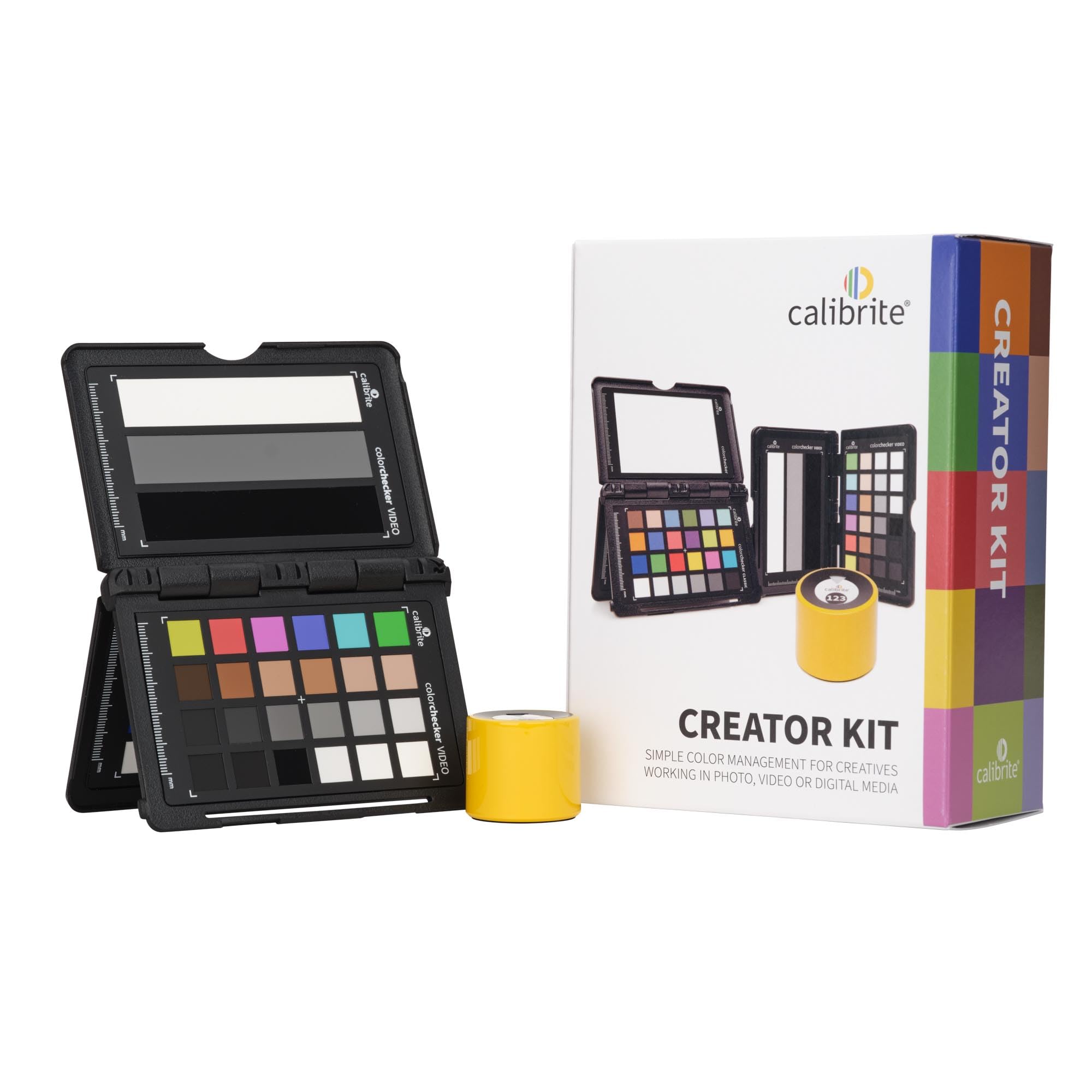 Calibrite Creator Kit – Display 123 und Passport Video 2 (CC123-PPV2) – Bild 9