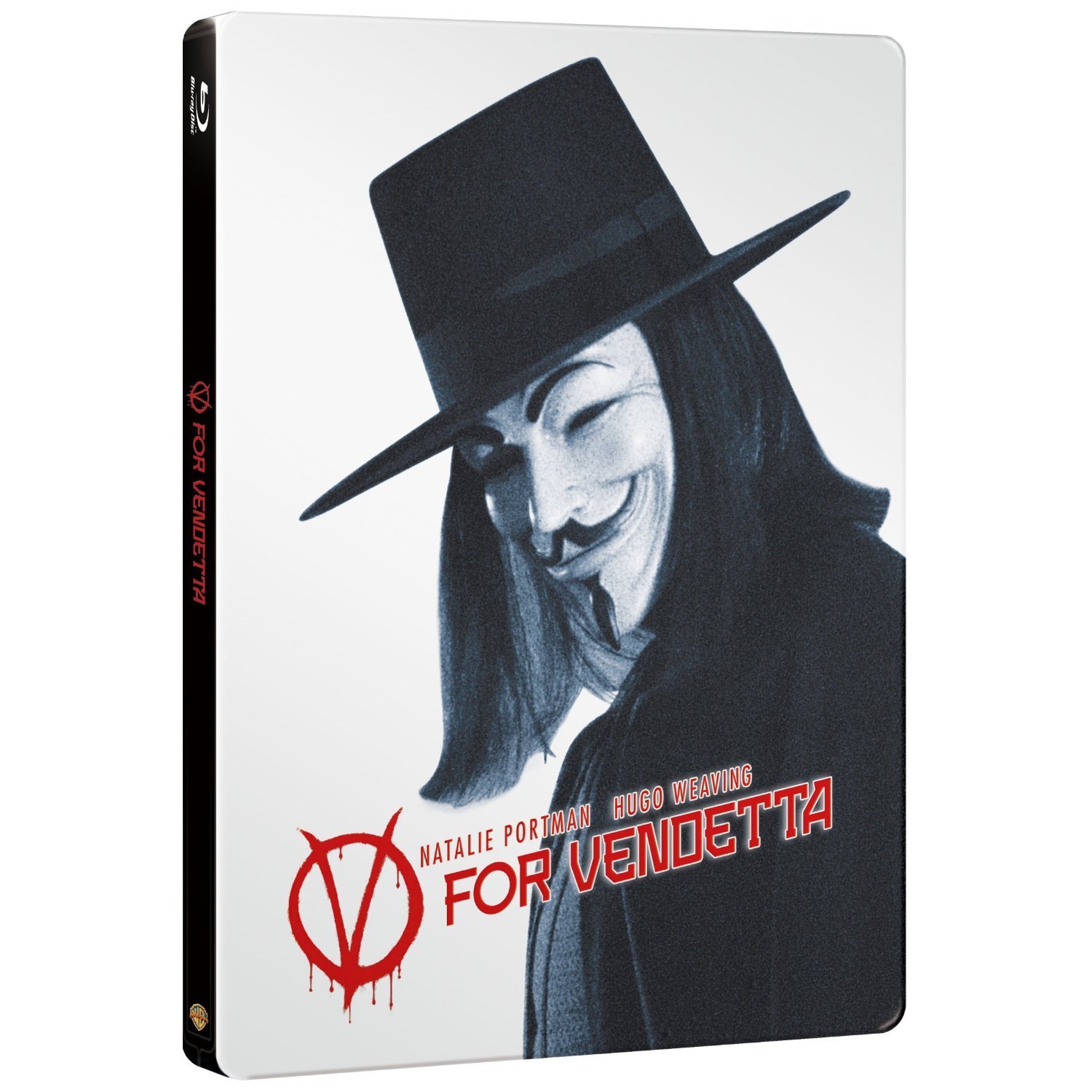 (未使用･未開封品)　Vフォー・ヴェンデッタ ブルーレイ版スチールブック仕様 [Blu-ray] 60wa65s Amazon.co.jp: 【数量限定生産】Vフォー・ヴェンデッタ