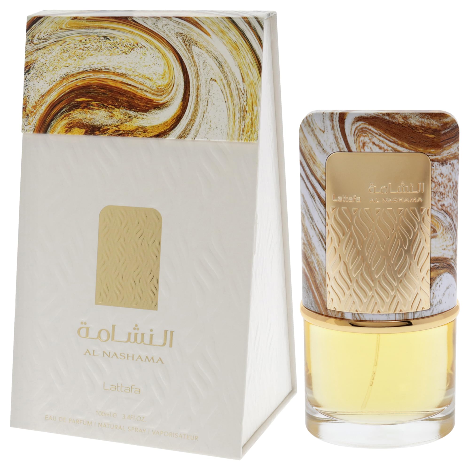 Latafa Al Nashama 香水 100ml LATTAFA Lattafa al Nashama Eau de Parfum para uso profesional para