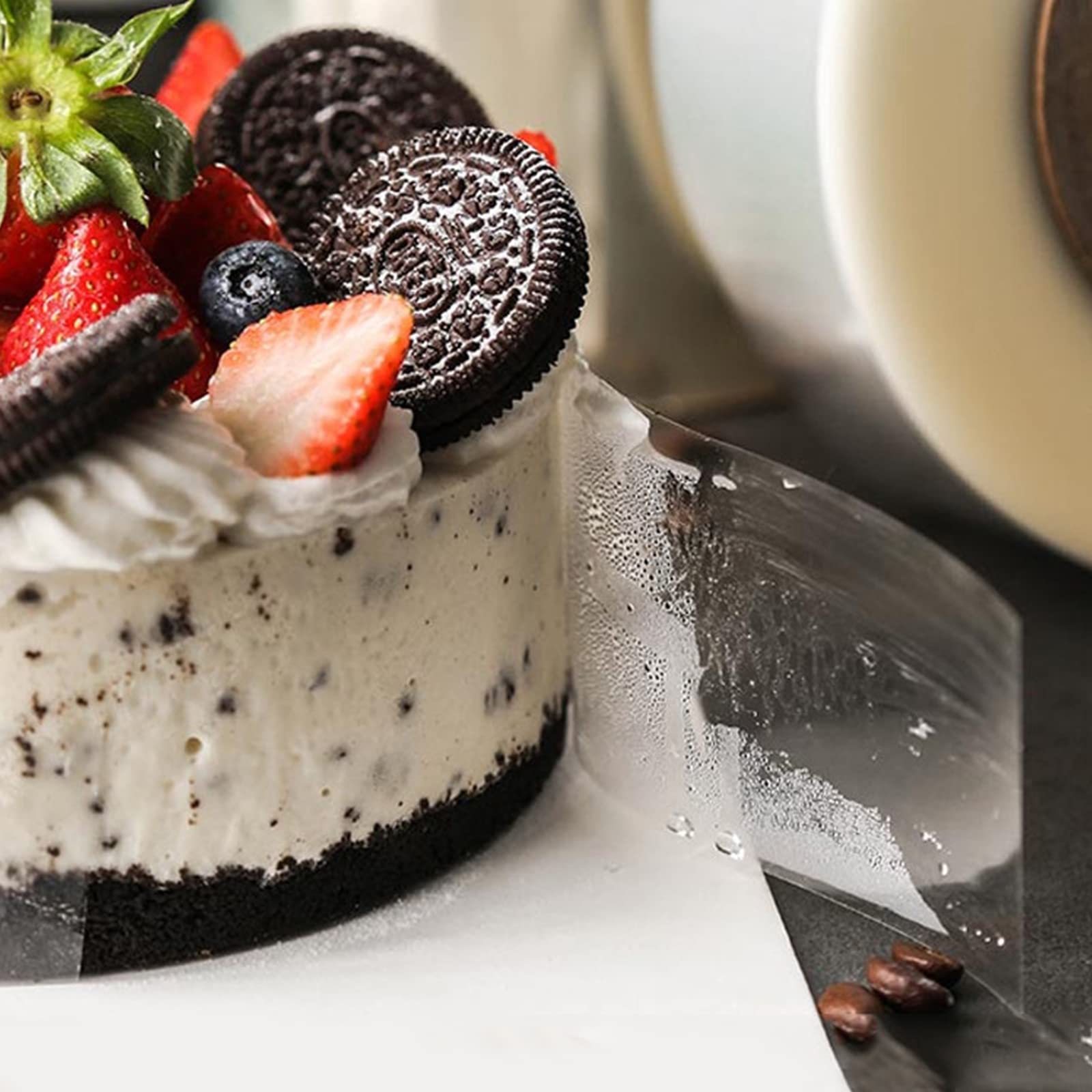 Collare da cucina da 6 cm per prodotti da forno, mousse, torte, dessert, collare, bordo circostante fai da te, nastro da imballaggio, strumenti per decorare torte, strisce nastro da imballaggio