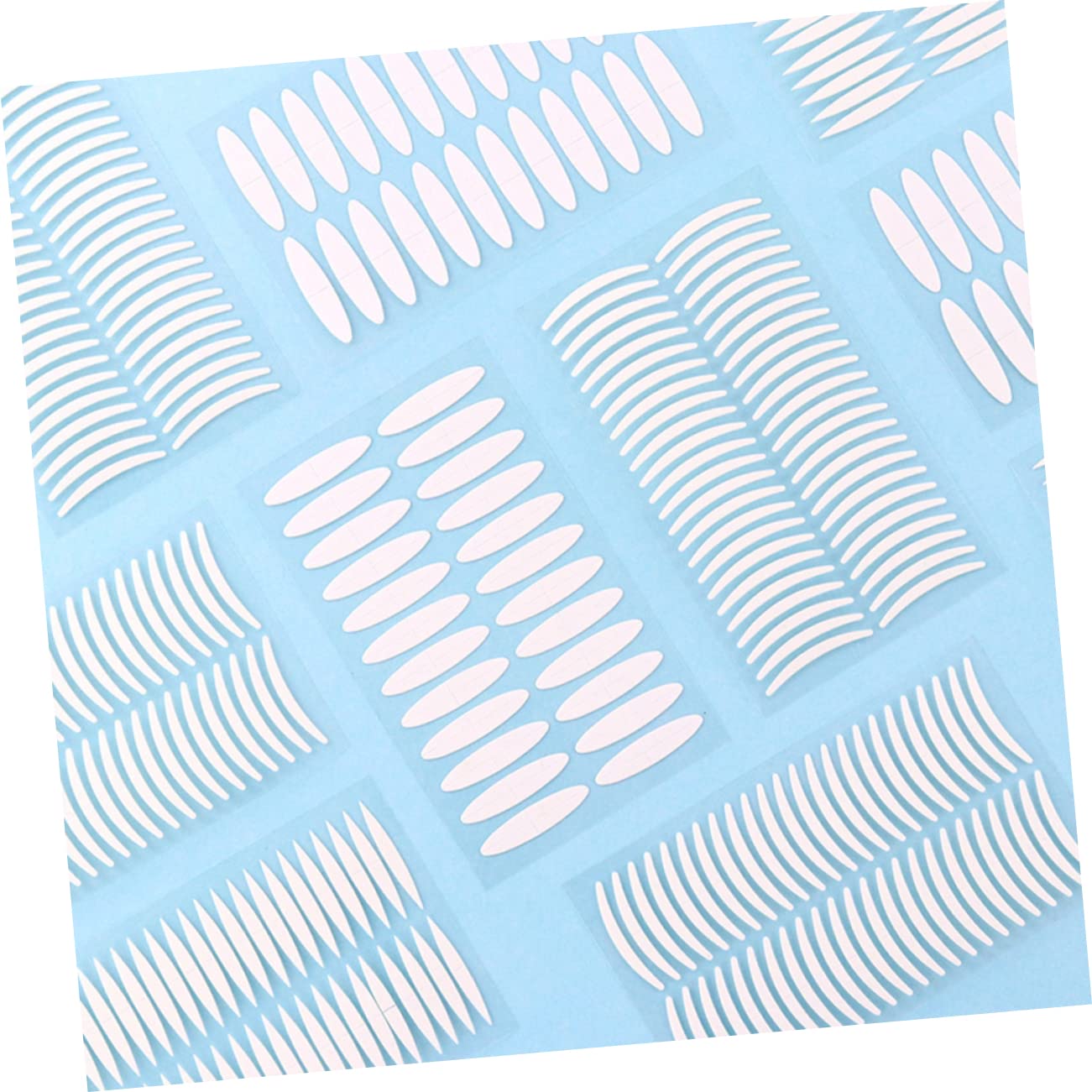 SOESFOUFU Invisible Double Eyelid Stickers 45 Sheets Women Eyelid Tape Double Sided Adhesive Non-Trace Natural Pe Material for Lady Use