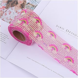 Jing Ger 38 mm 5 memetros Tullle Valentín Malla de Malla DIEADA DE DIRECCIÓN DE CUMPLEAÑOS DE Boda (Color : Deep Rose, Size : 10cm x 5m)