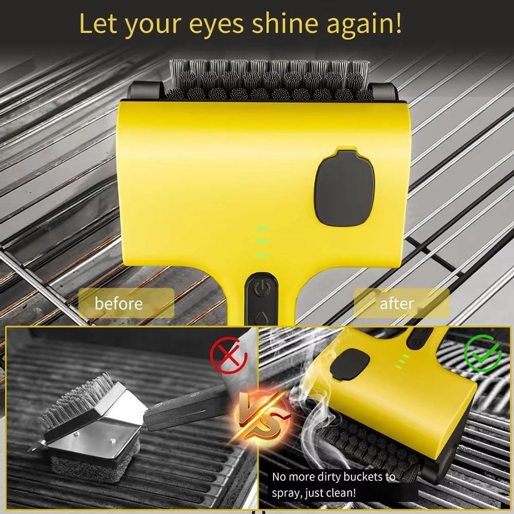 Nettoyeur électrique Sans Fil 2,4 GPM - VGEBY - Nettoyeur Haute