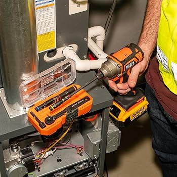 Klein Tools 65238 KNECT Impact Socket Set, Deep Sockets with