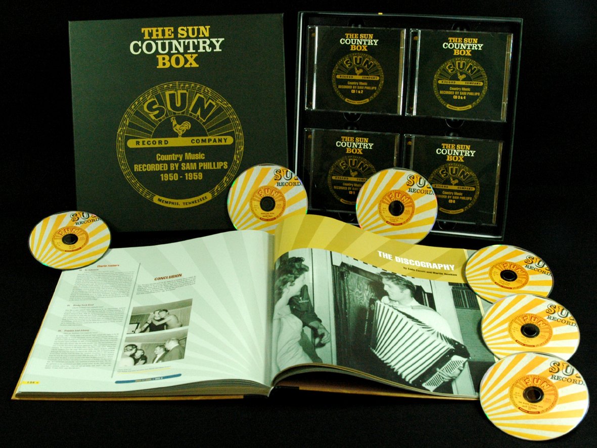 The Sun Country Box Country Music Recorded 1950-59