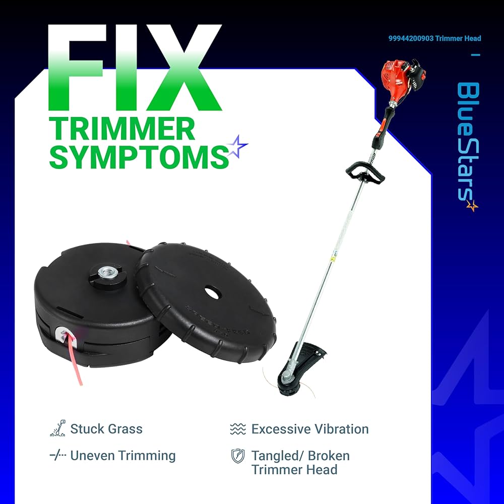 Amazon.com : BlueStars 99944200903 Speed-Feed 450 Trimmer