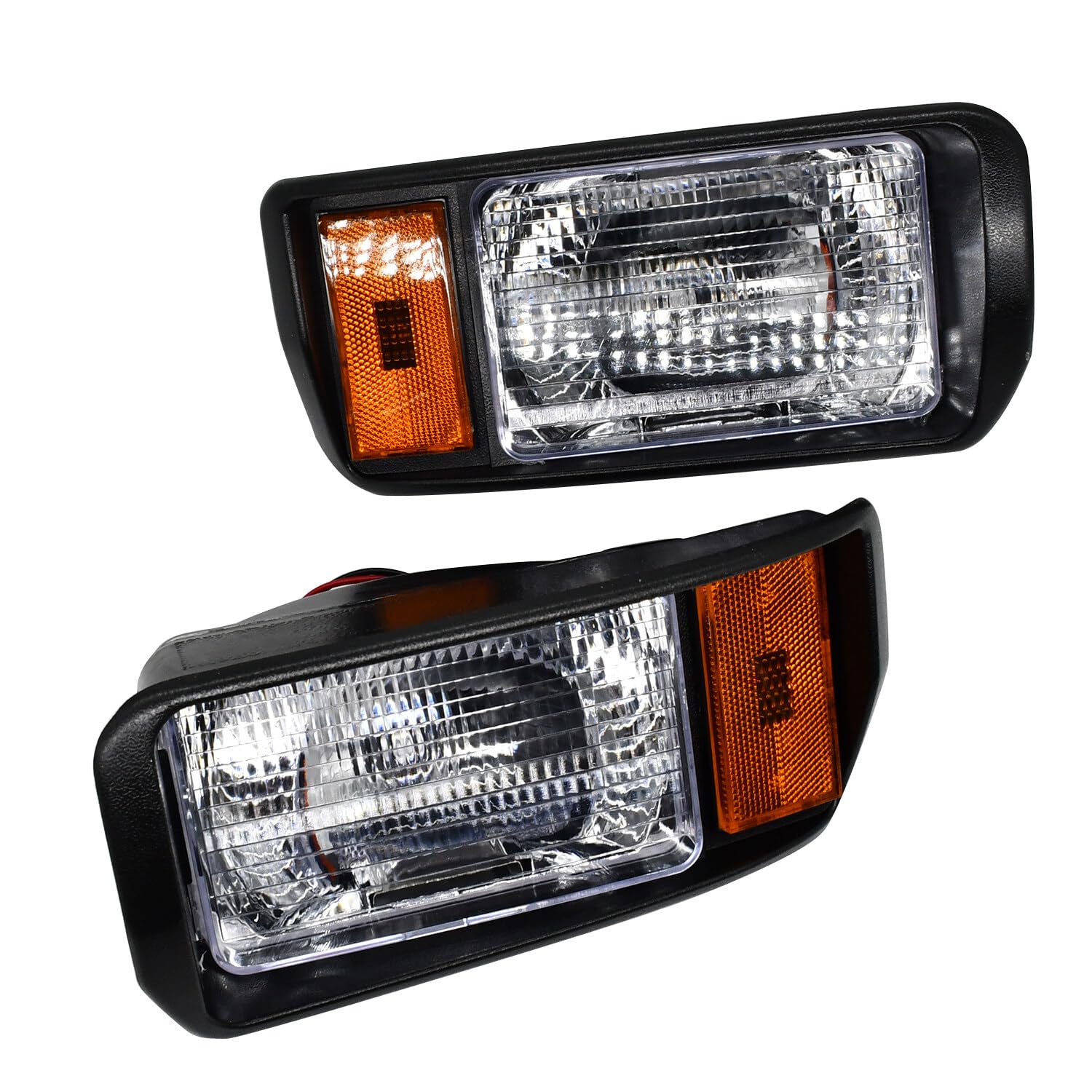 Amazon.com: Neeseelily 12V Right and Left Headlight 101988002  