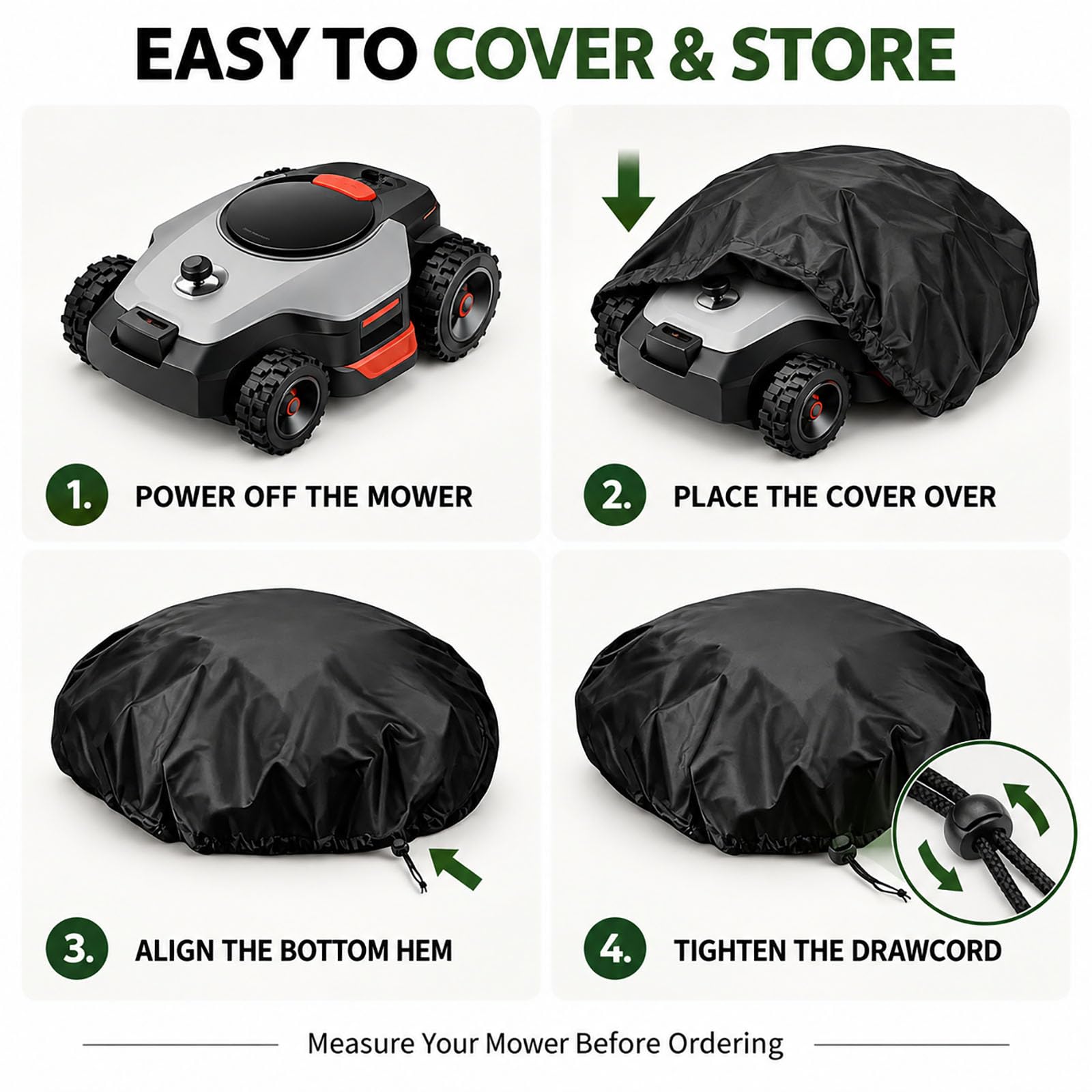 Funda Robot Cortacésped para STIHL iMOW 6