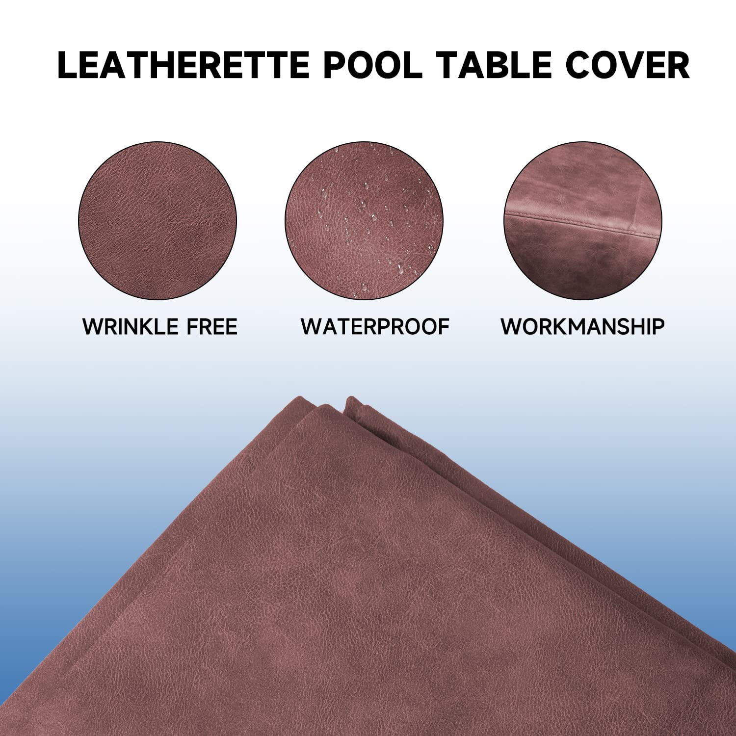 Snapklik.com : GSE Games & Sports Expert Billiard Pool Table Covers, 7 ...