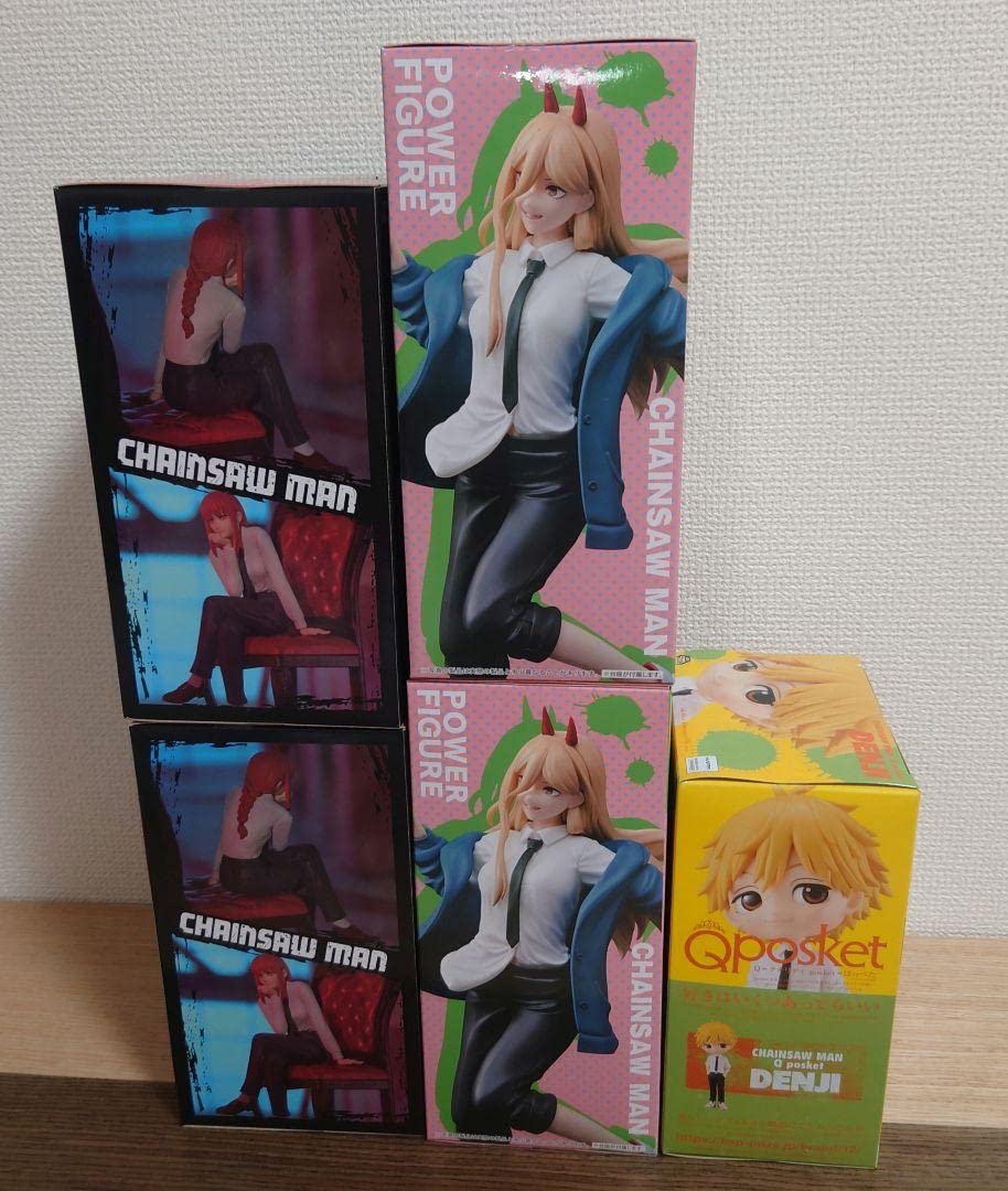 チェンソーマン プライズフィギュア 5点 SHIBUYA SCRAMBLE