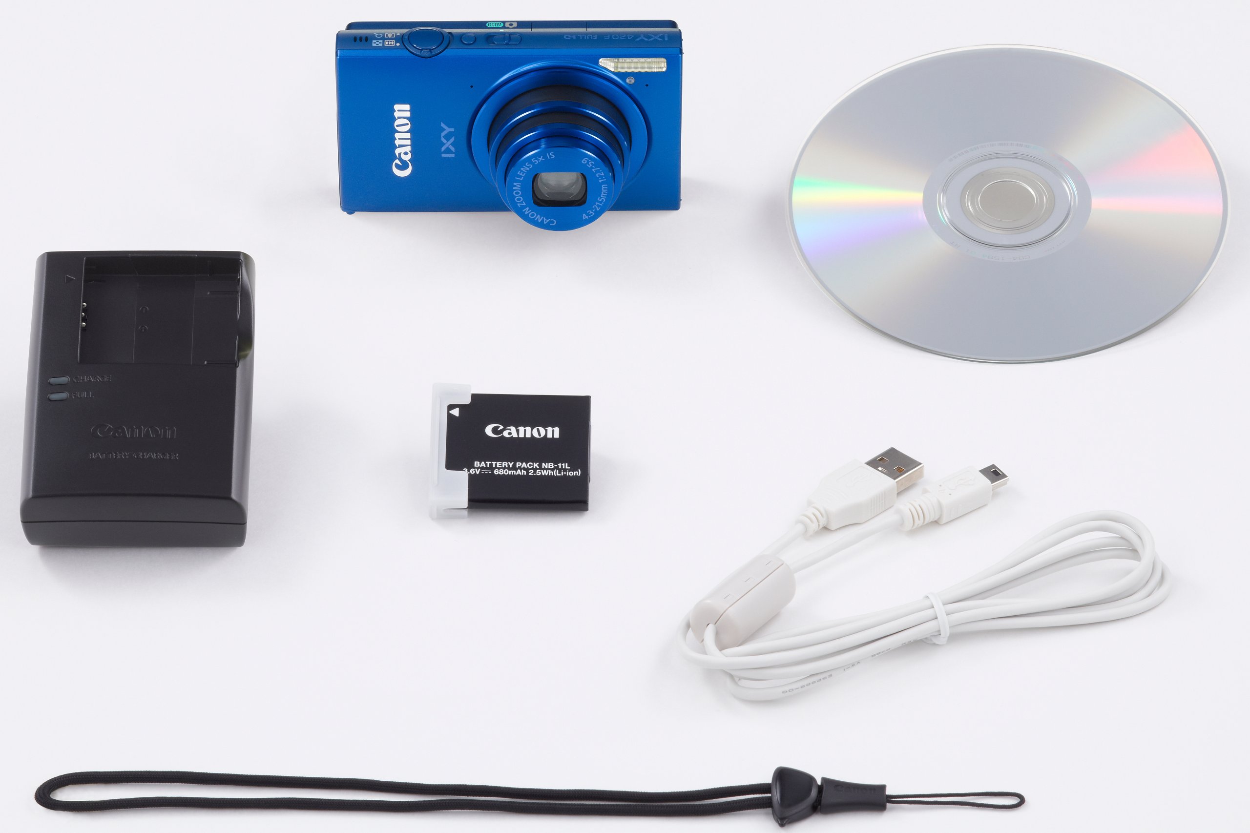 超爆安 Amazon | 光学5倍ズーム ブルー 420F IXY デジタルカメラ Canon 