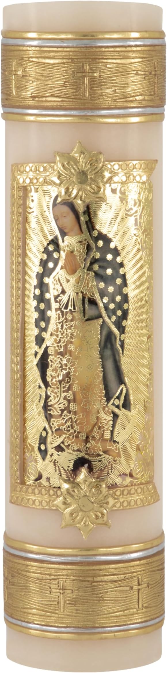 Virgen de Guadalupe Candle Our Lady of Guadalupe Handmade Candle Vela Guadalupana