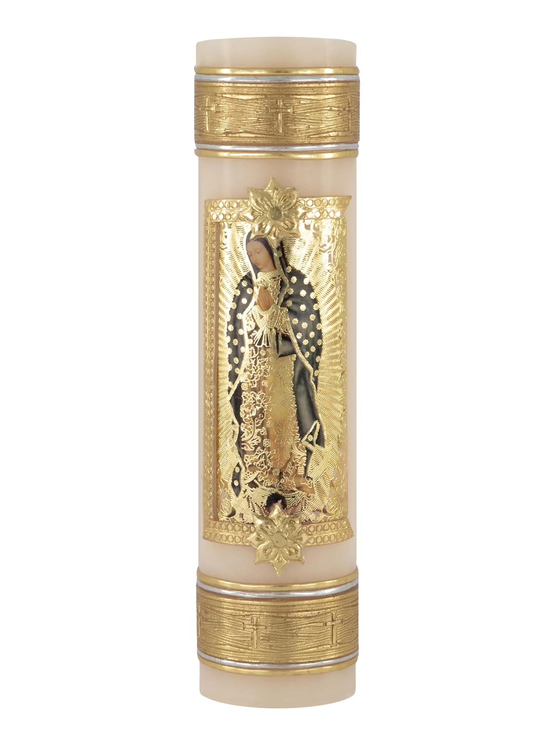 Virgen de Guadalupe Candle