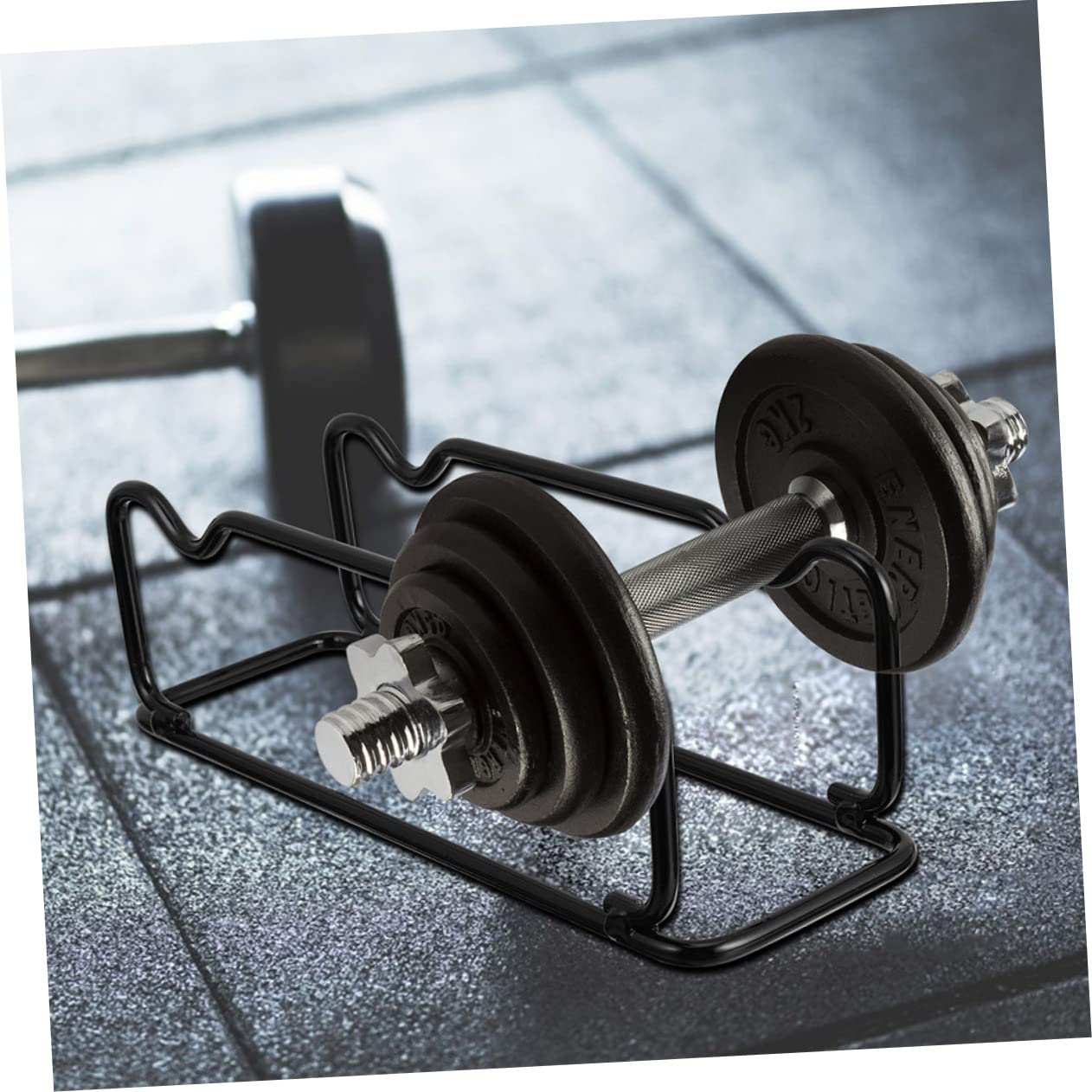 Operitacx 2pezzi Supporto Per Manubri Da Fitness Supporto Per Riporre Manubri Articoli Per Fitness Compatibile Vari Tipi Di