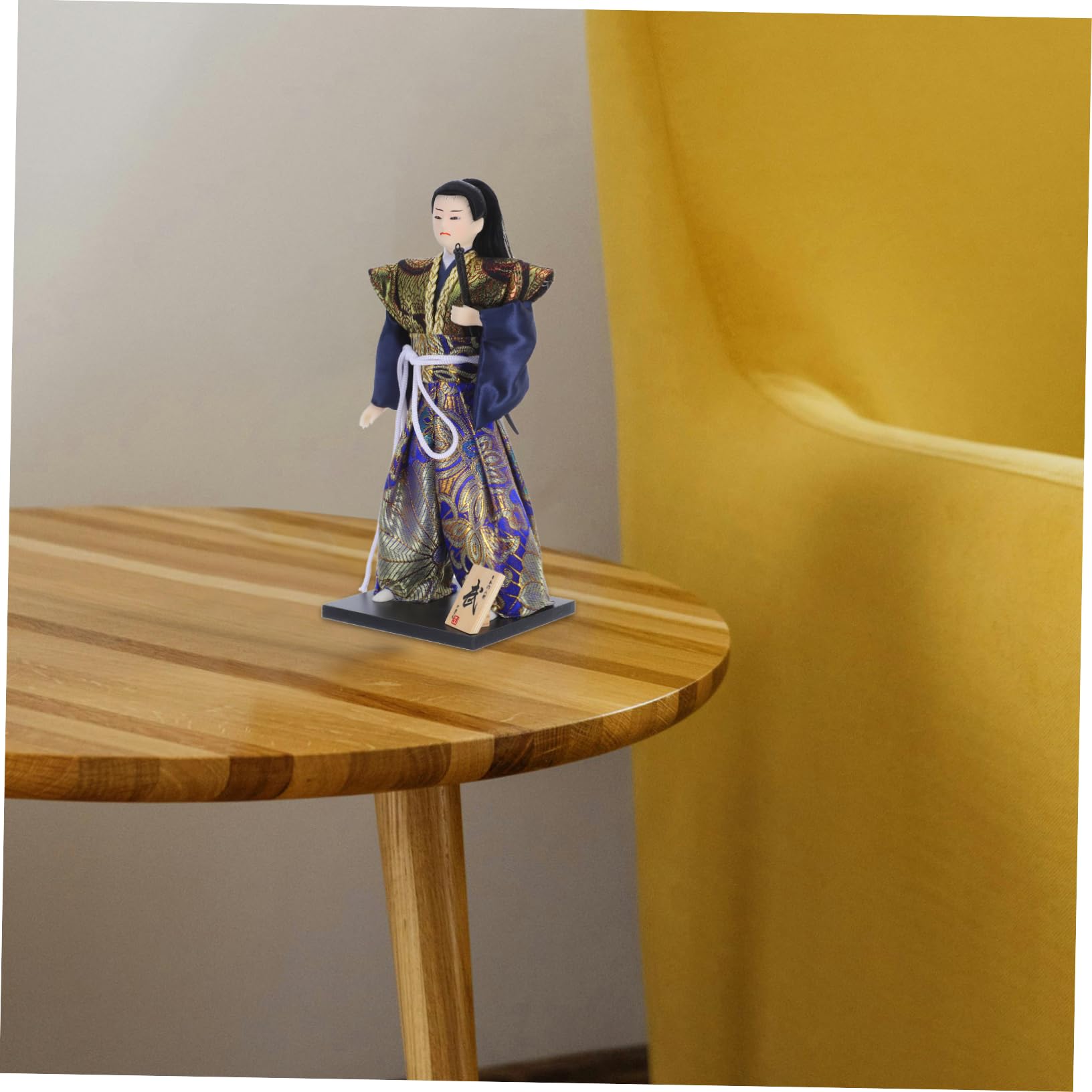 Cabilock Muñeca Samurái Japonesa de 12 Pulgadas, Figura Coleccionable