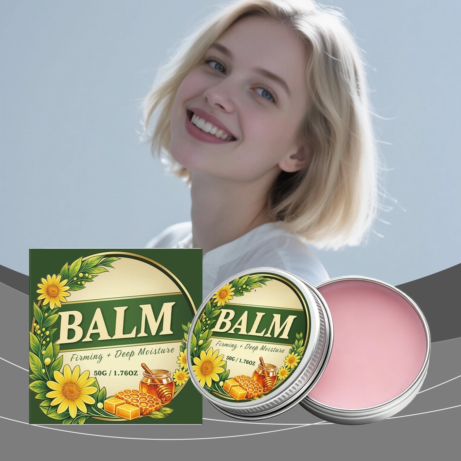 Crema natural para el cuidado de las piernas bálsamo milagro para las venas, ingredientes naturales, calmante para las articulaciones reduce la hinchazón, alivia la incomodidad,mejora las venas