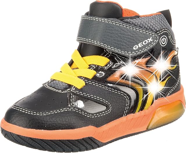 Geox J INEK BOY C - SNEAKERS Chłopcy