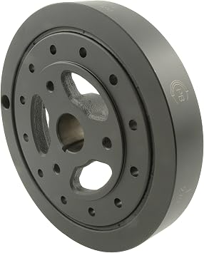 Powerbond Balancers PB2221-N 7" Steel Harmonic Balancer for Small Block Chevy