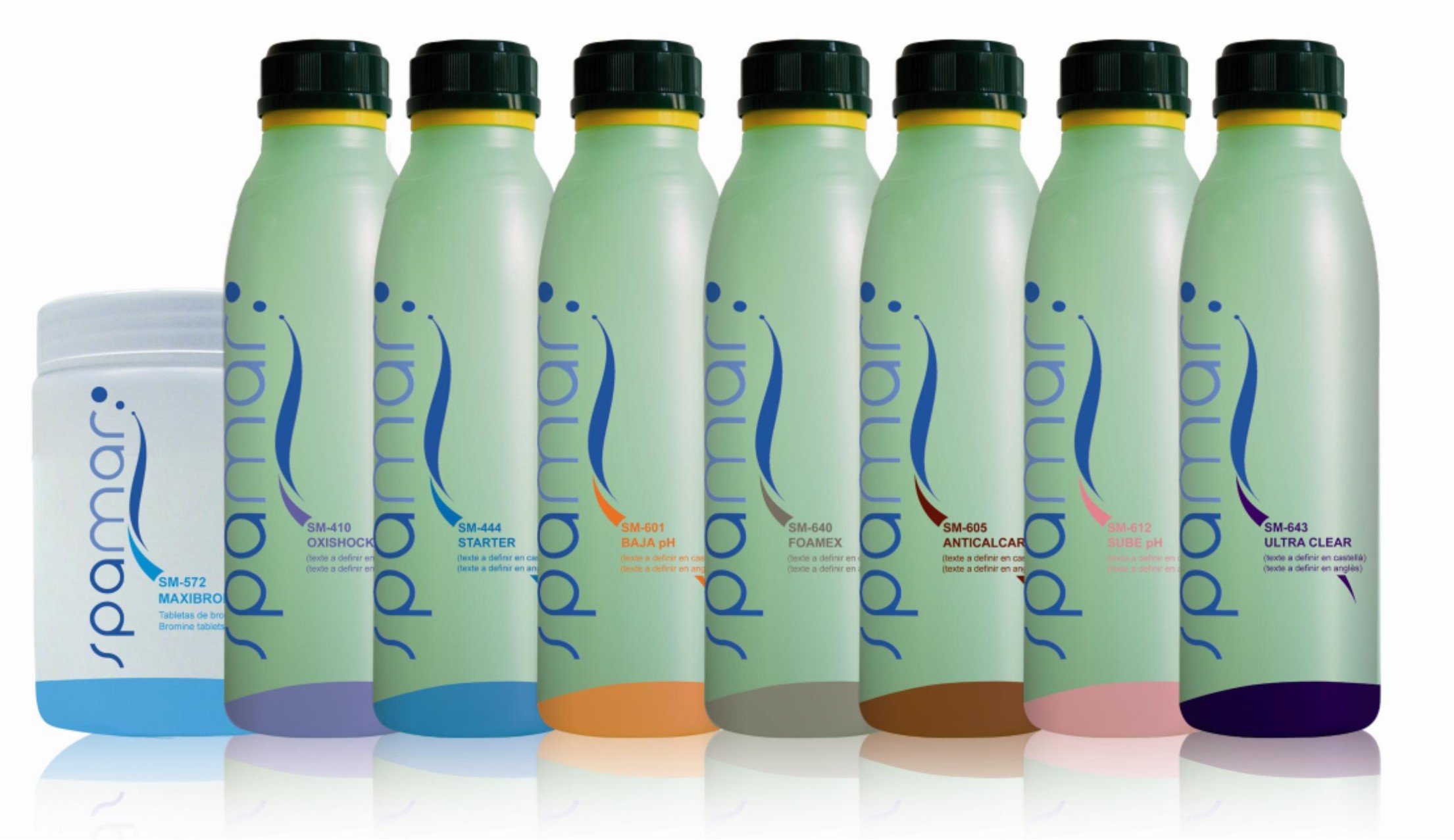 Start Up Kit Spamar (tratamiento completo para spas)