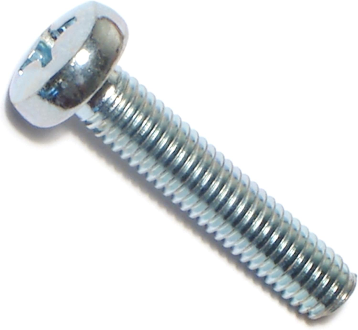 014973280765 Phillips Pan Head Machine Screws, 6mm-1.00 x 30mm, Piece-50