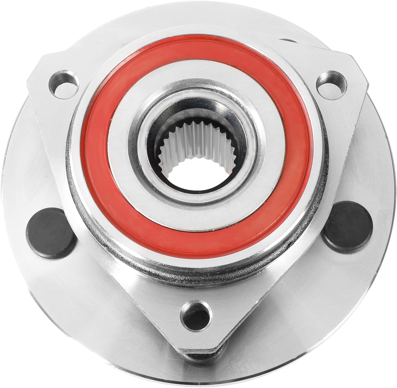 DNA MOTORING OEM-WHA-0053 Front Wheel Bearing Hub Assembly Compatible with 1999-2004 Grand Cherokee