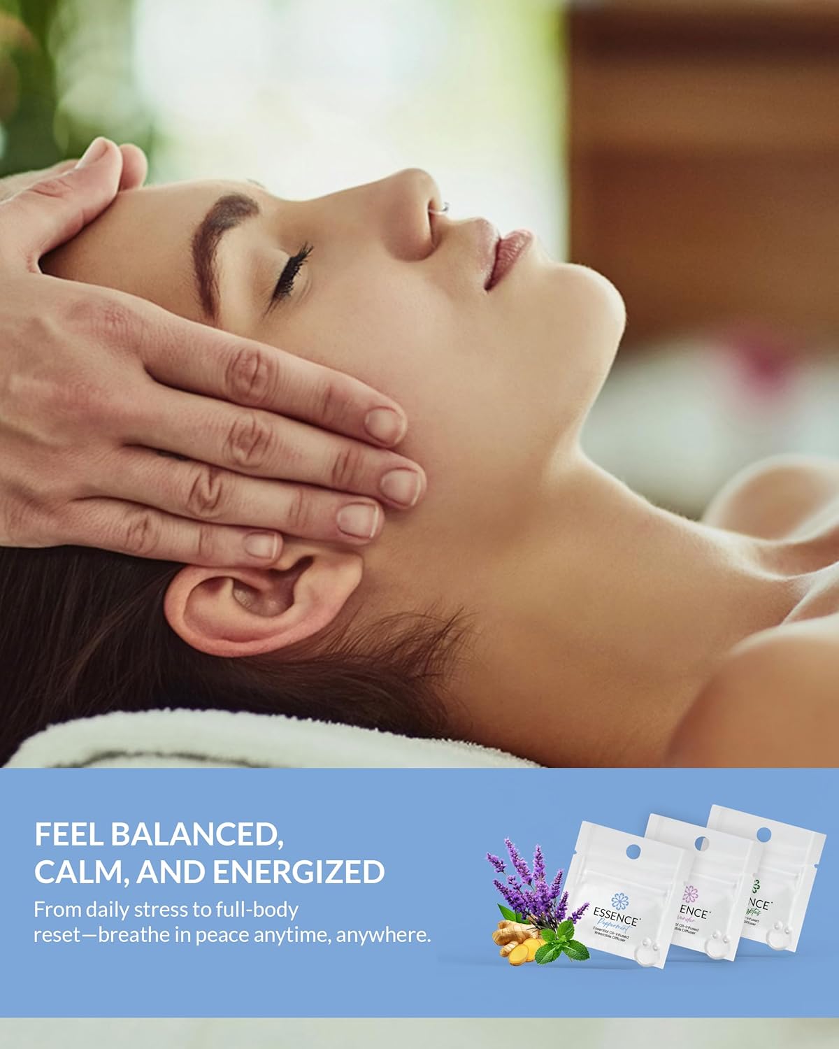 Essence Nasal Diffuser Ring Try-All Sample Pack - 20 Essential Oil Nose Ring Inhalers for Focus, Calm & Mood Support - Find Your Signature Wearable Aromatherapy Scent for Travel, Work & Self-Care - Image 5