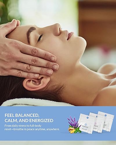 Vista 33 de Essence - Anillo difusor nasal de aceite esencial, paquete de inhaladores nasales de silicona (Create It)