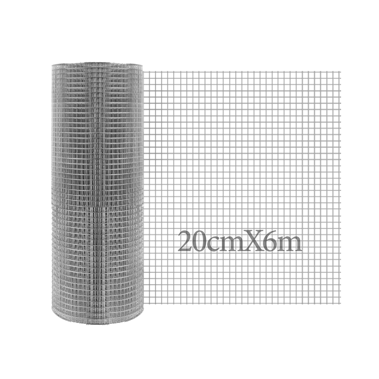 Grillage 5 mm Petite Maille (20cm x 600cm) | Grillage Anti-Rongeurs | bande de grillage 20 cm de hauteur