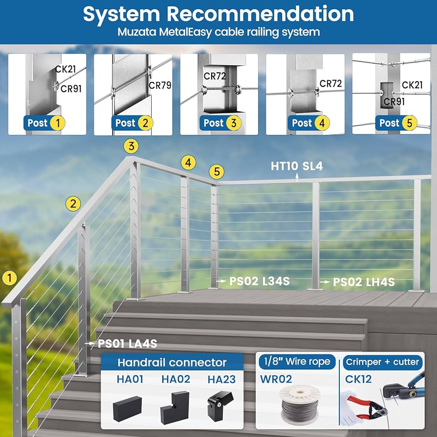 LAMMAGA 1～16 セット Muzata 10 Pairs 1/8