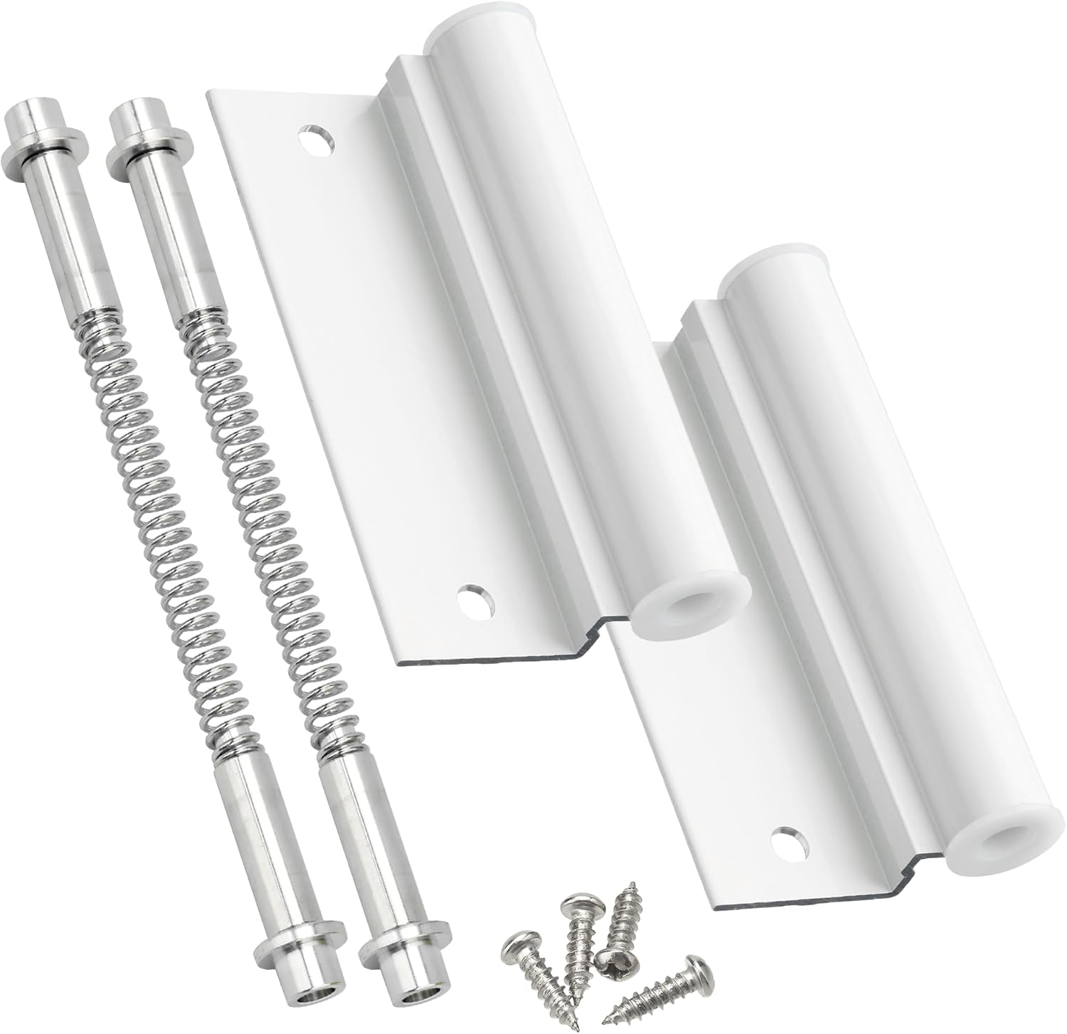 Lower Screen Door Hinge Leaf Hinge Pin Kit for Anderson, Croft, EMCO Screen Doors, Lower Leaf Hinge Repair 4 Pcs