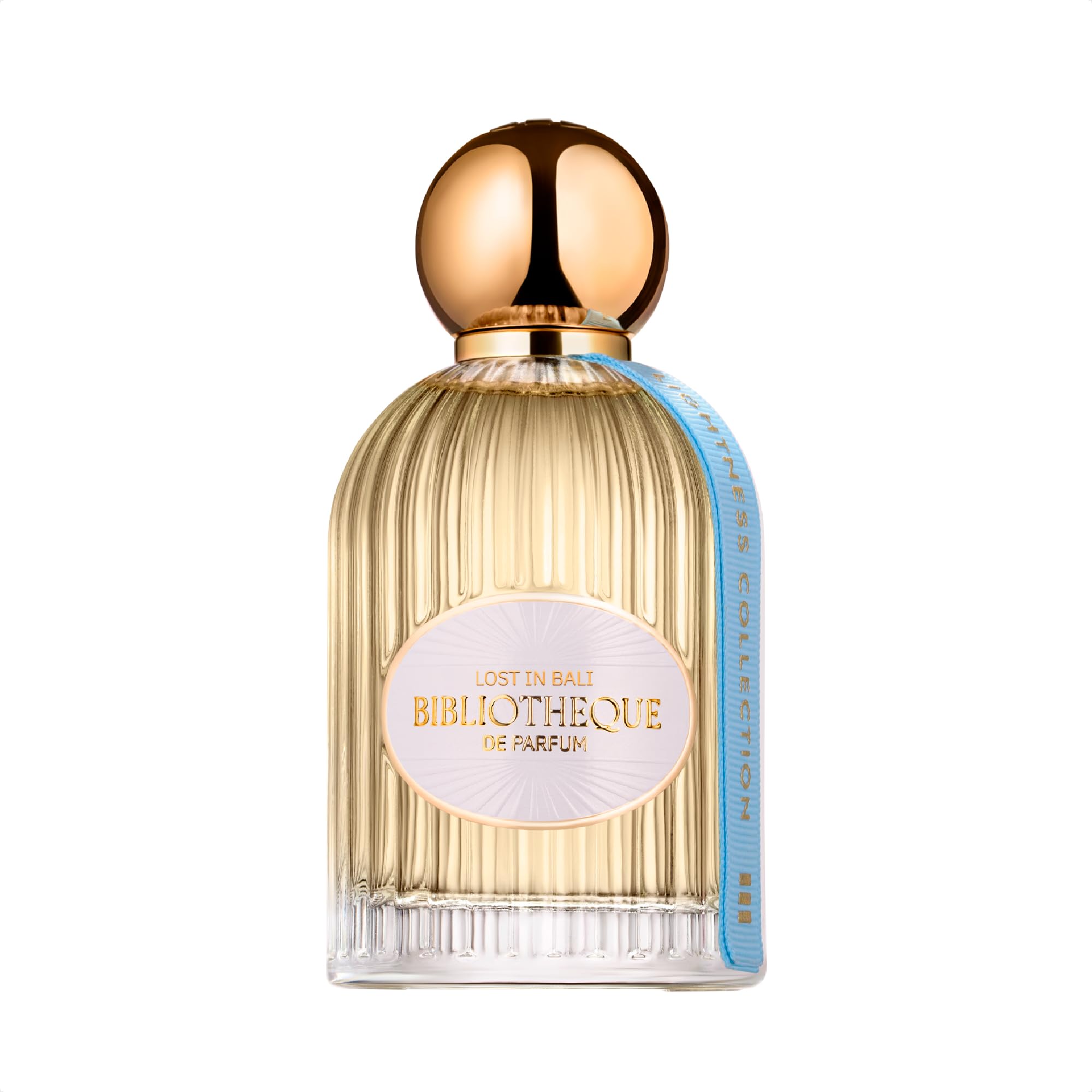 Bibliotheque de Parfum Lost in Bali Eau de Parfum für Frauen, 100 mL | frischer Zitrusduft, langanhaltendes Damenparfüm mit Noten von Pistazie, Bergamotte, Ambra, Kokosnuss und Tuberose
