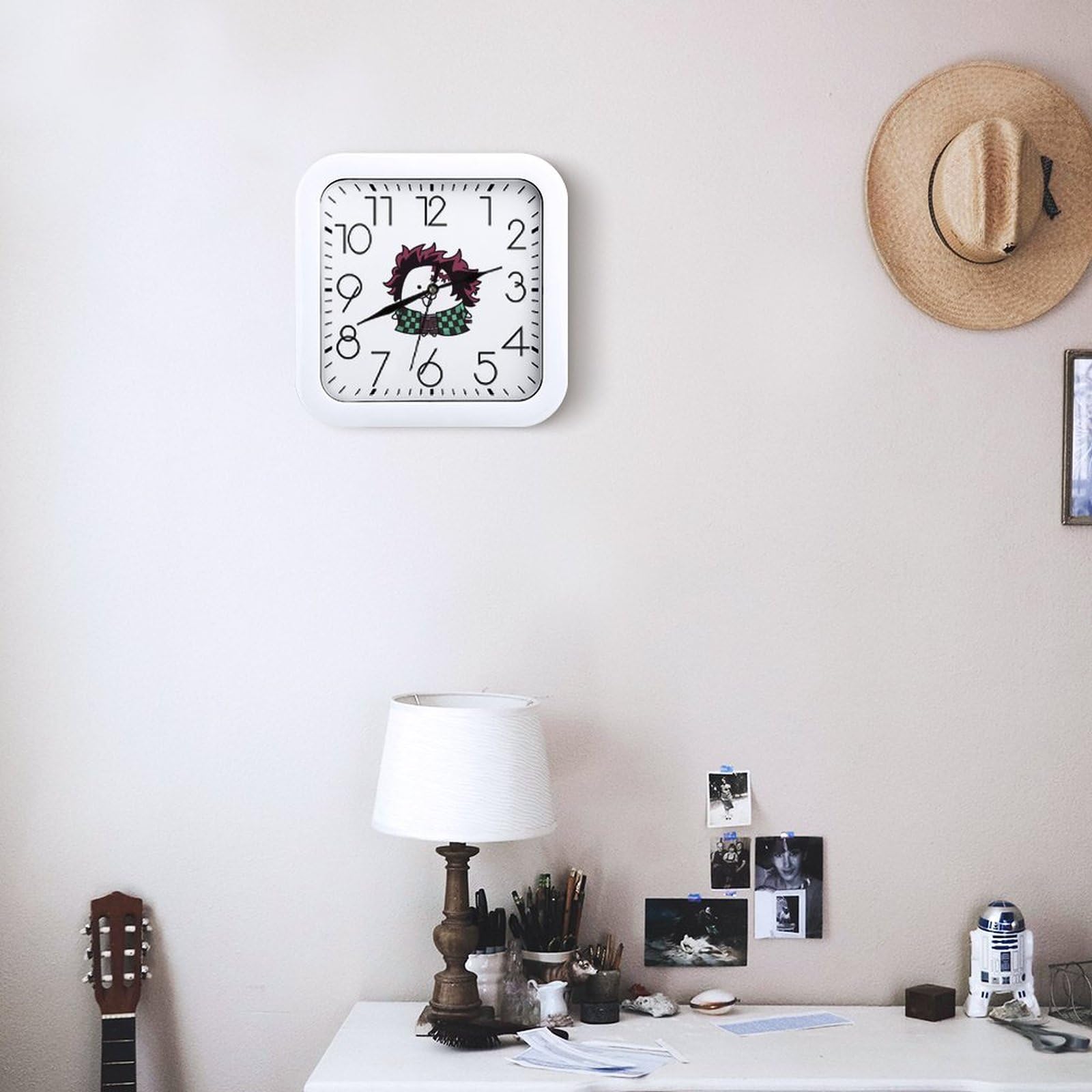 Amazon.co.jp: 掛け時計 にゃんこ大戦争 壁掛け時計 静音 おしゃれ