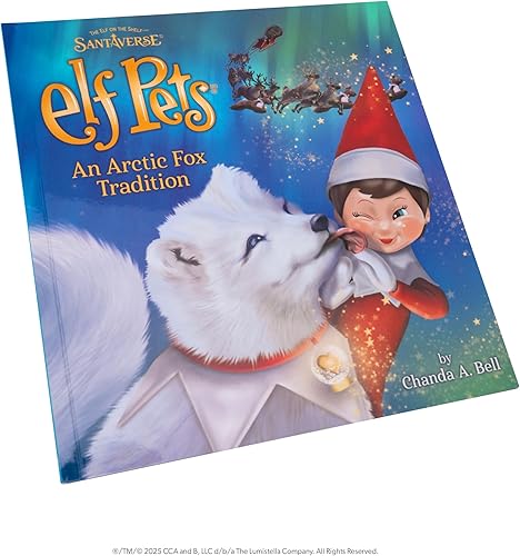 Vista 8 de The Elf on The Shelf - Libro Elf Pets