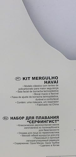 Miniatura 10 de Intex - Máscara de buceo para adultos y máscara de buceo