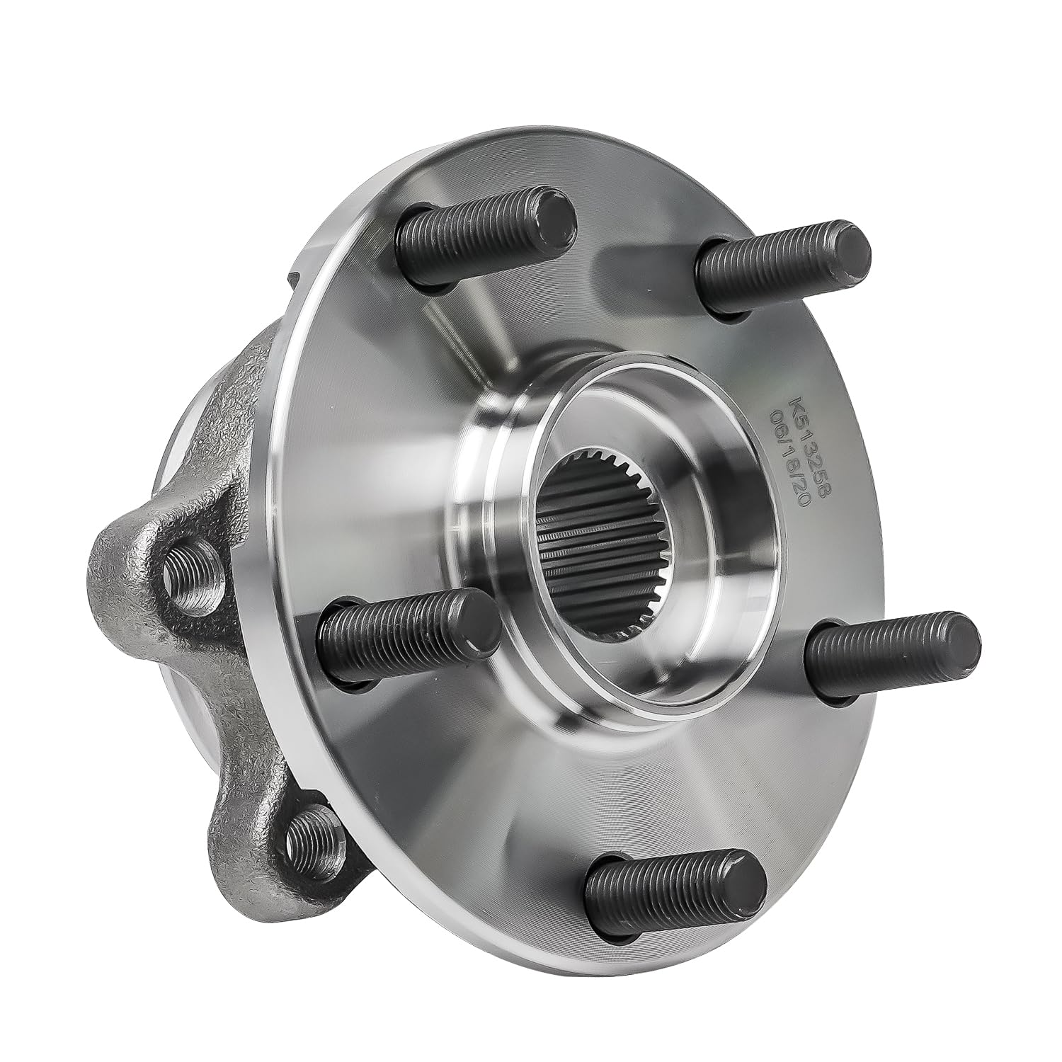 Detroit Axle - Front Wheel Bearing Hubs for 06-18 Toyota Rav4 11-16 Scion tC, 2011 2012 2013 2014 2015 2016 Wheel Bearing and Hubs Assembly Set, Pair Hubs 16-19 Toyota Mirai Replacement - Image 4