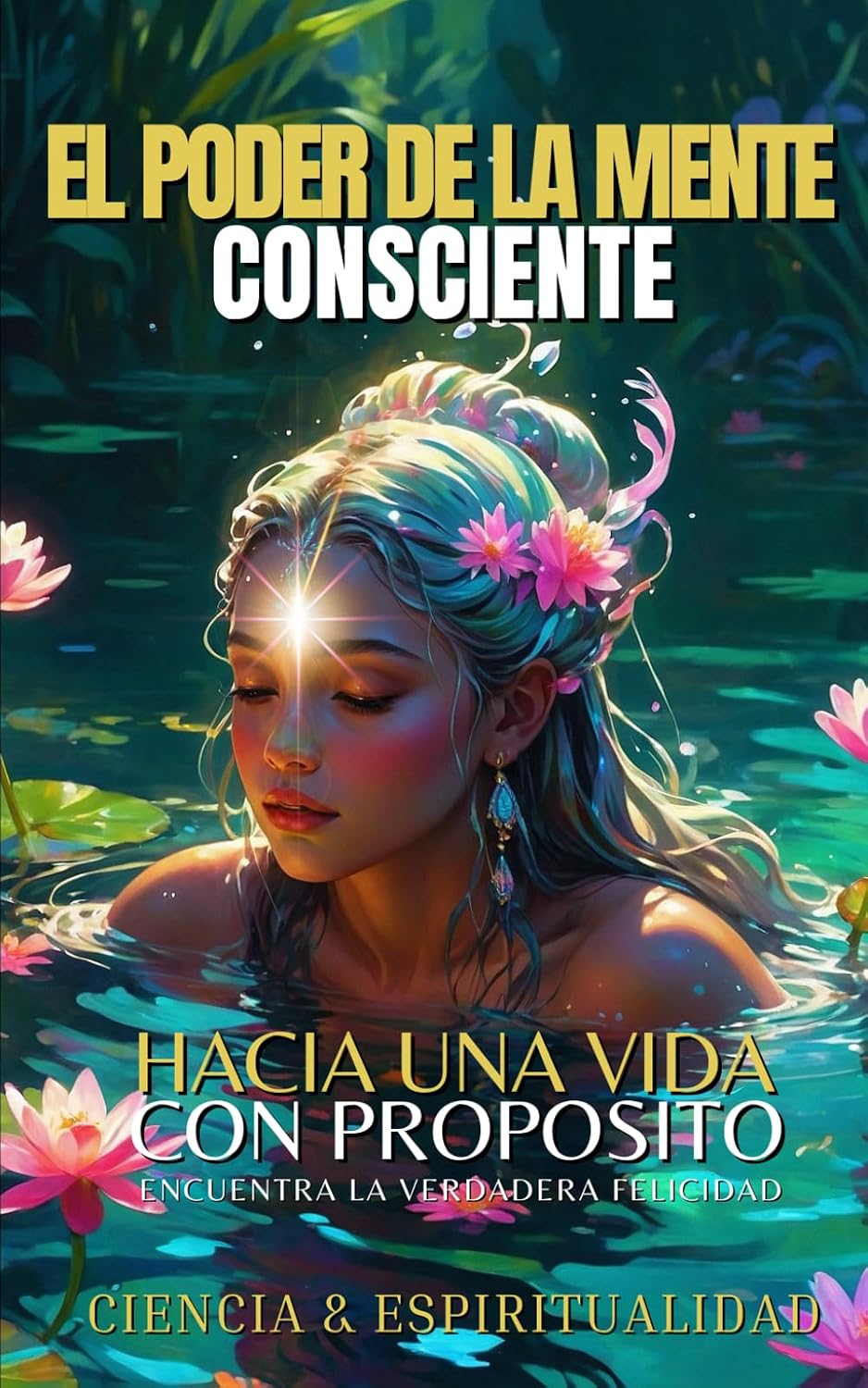EL PODER DE LA MENTE CONSCIENTE HACIA UNA VIDA CON PROPOSITO: Libro De Superación Personal En Español, El Camino Del Despertar hacia una ... y Crecimiento Spiritual) (Spanish Edition)