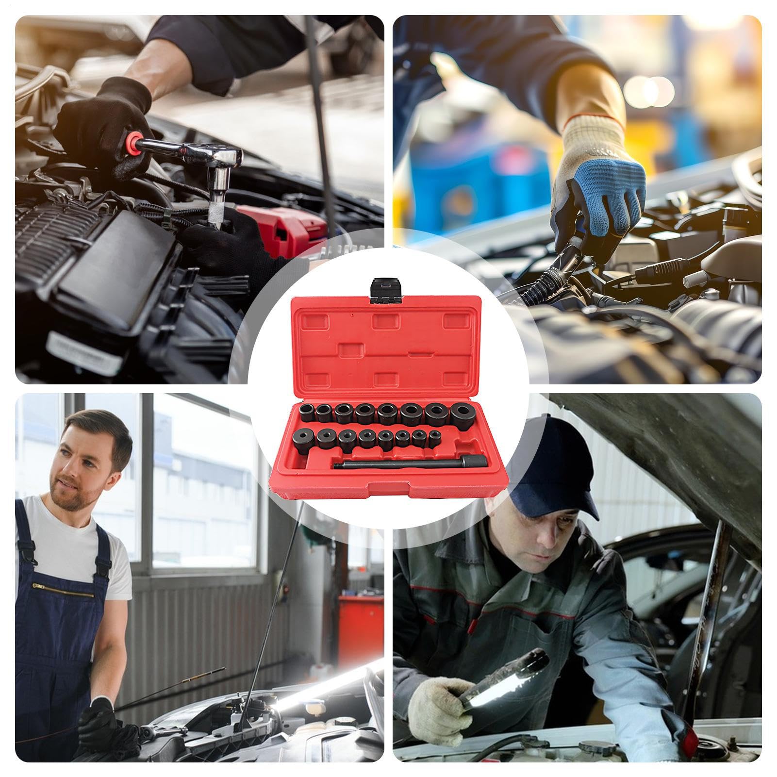 Kit D'Outils Alignement Embrayage Outil de mécanicien automobile pour
