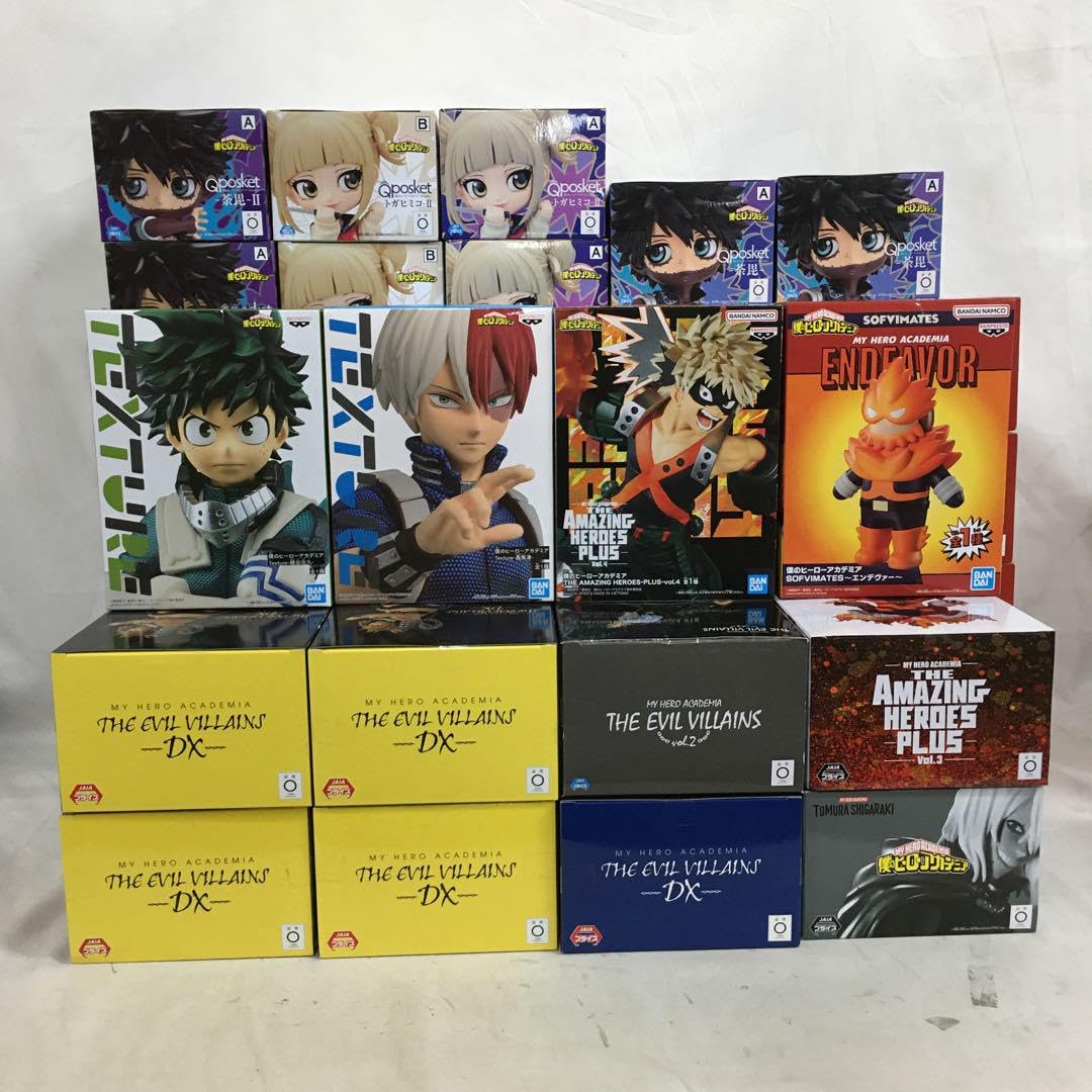Amazon | 「僕のヒーローアカデミア」フィギュア40個セット 