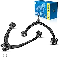 Vista 109 de PHILTOP Kit de suspensión ajustable de elevación de 1-6 pulgadas, 4 piezas de brazos de control superiores e inferiores delanteros compatibles