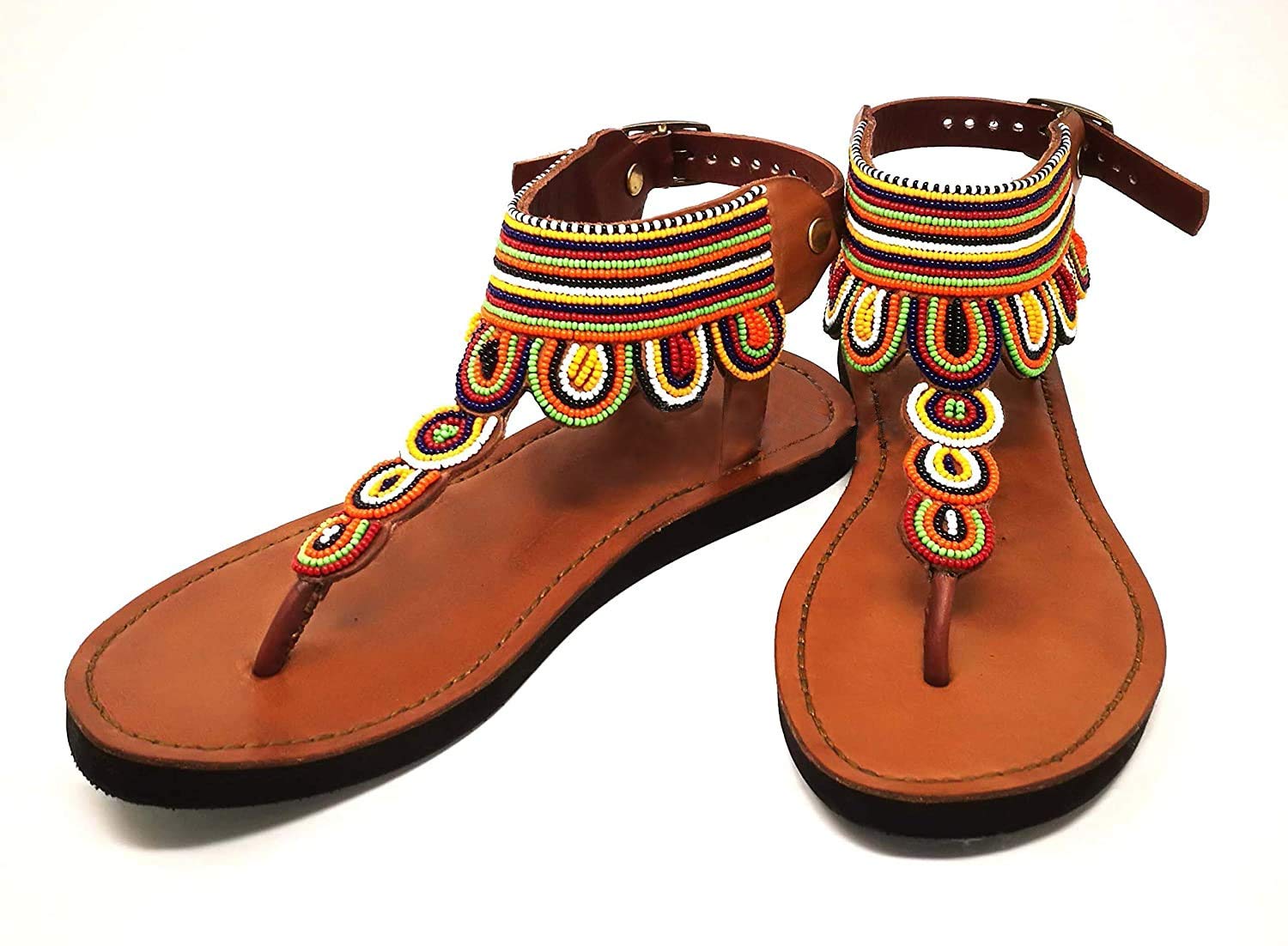 bead sandals