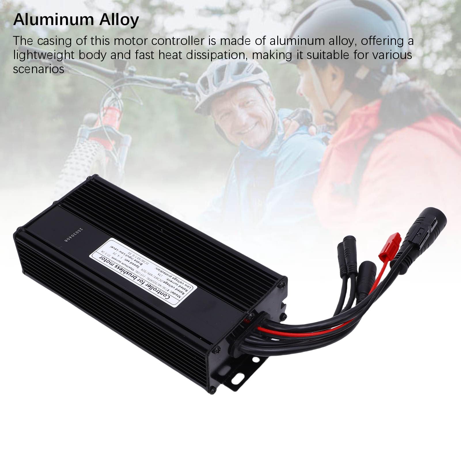 Esperienza di Guida Stabile con Controller Senza Spazzole 35A per Lega di Alluminio con Connettore Resistente All'acqua per Motori da 1000 W 1500 W