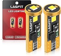 Vista 14 de LASFIT Bombilla LED de 194 color rojo 168 T10 192 2825 W5W Canbus sin errores, sin polaridad, 400 lúmenes, extremadamente brillante para luz