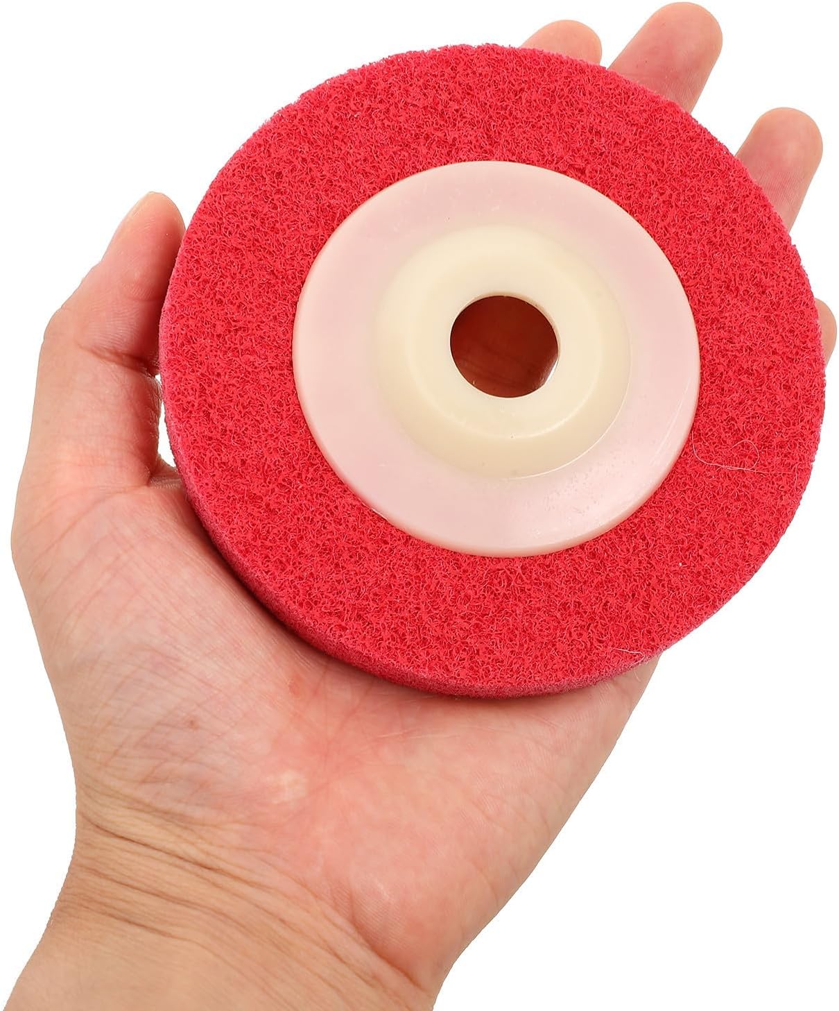 ABOOFAN 18sets Inch Wool Felt Polishing Wheel Disc Kit for Grinder