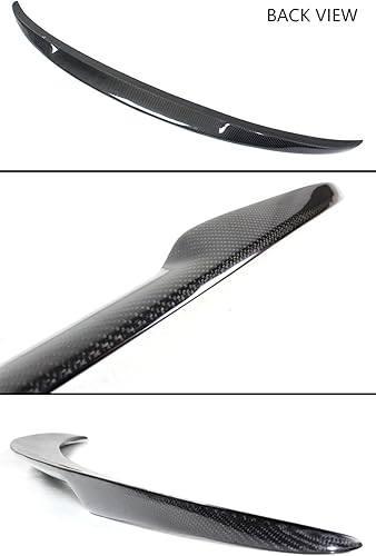 Miniatura 2 de Alerón de maletero de fibra de carbono de alto rendimiento, compatible con BMW G30 530i 540i F90 M5 2017-2023